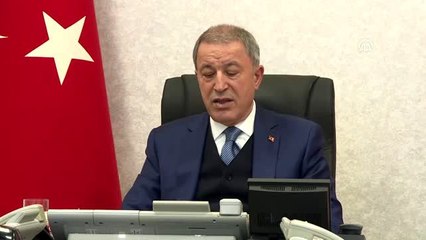 Bakan Akar'dan "Barış Pınarı" teşekkürü