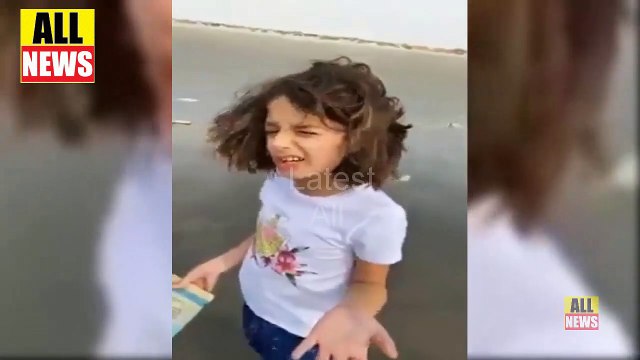 Shahid khan Afridi At Sea View IN Karachi with is Daughters | Quran Pak | Islam | Muslim | Pakistani Muslim