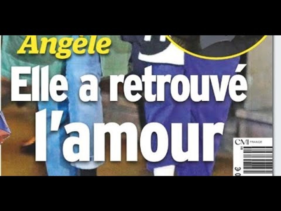 Angèle le bonheur avec Marie, une youtubeuse, sa reine (photo)