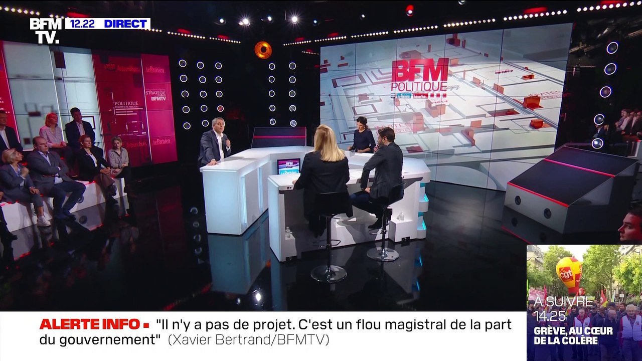 Xavier Bertrand: "En 2030, on ne pourra pas payer les retraites de tout le monde" - 08/12