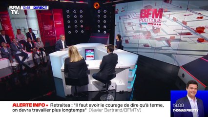 Xavier Bertrand: "Le retour à l'emploi est un échec français" - 08/12