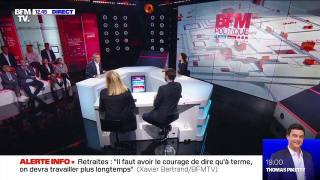 Xavier Bertrand: Le retour à l'emploi est un échec français - 08/12