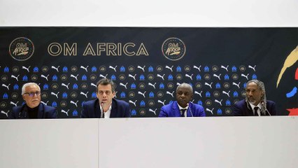OM Africa : La conférence de presse