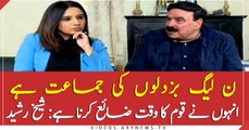 PML-N is just wasting the nation's time : Sheikh Rasheed