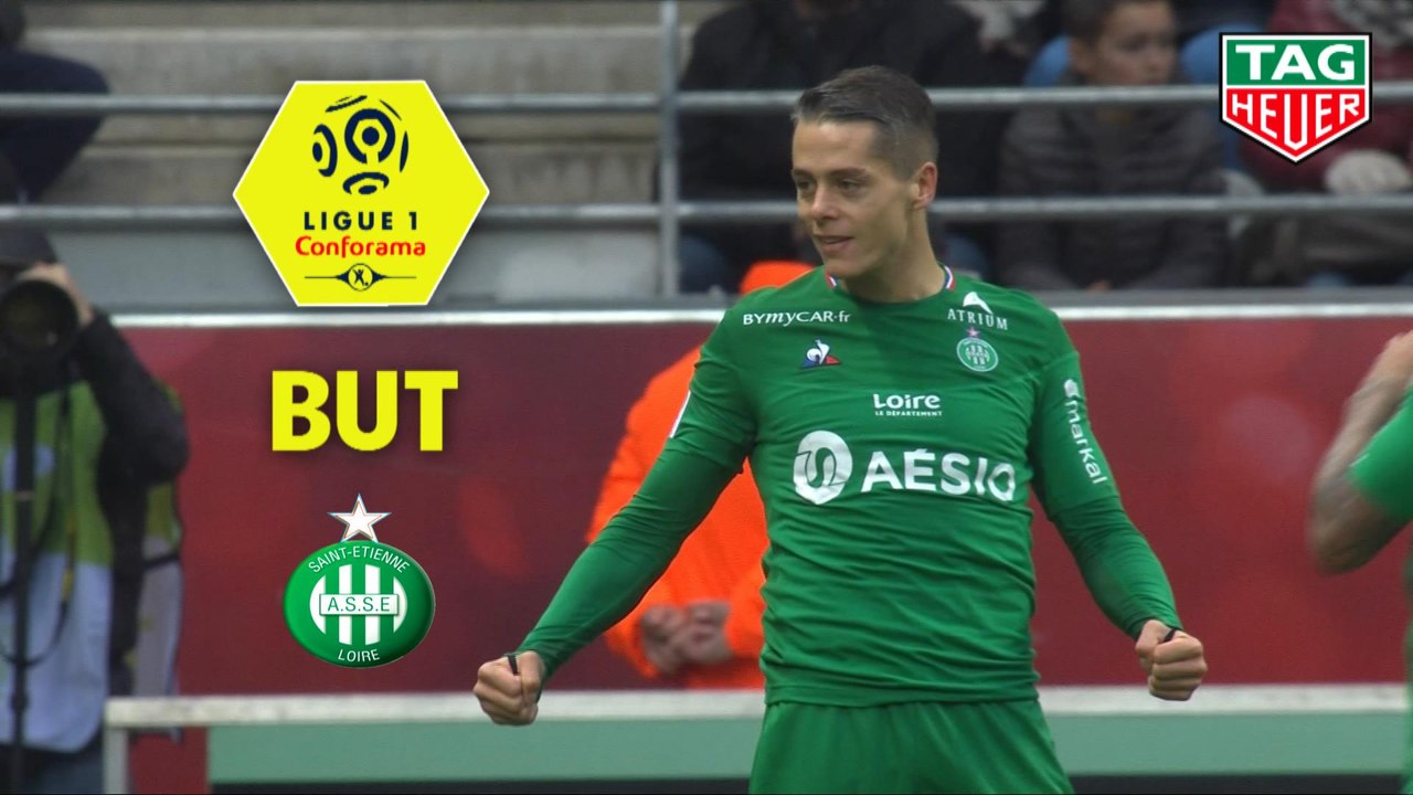 But Romain HAMOUMA (59ème) / Stade de Reims - AS Saint-Etienne - (3-1) - (REIMS-ASSE) / 2019-20