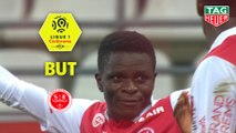 But Moussa DOUMBIA (90ème  2) / Stade de Reims - AS Saint-Etienne - (3-1) - (REIMS-ASSE) / 2019-20