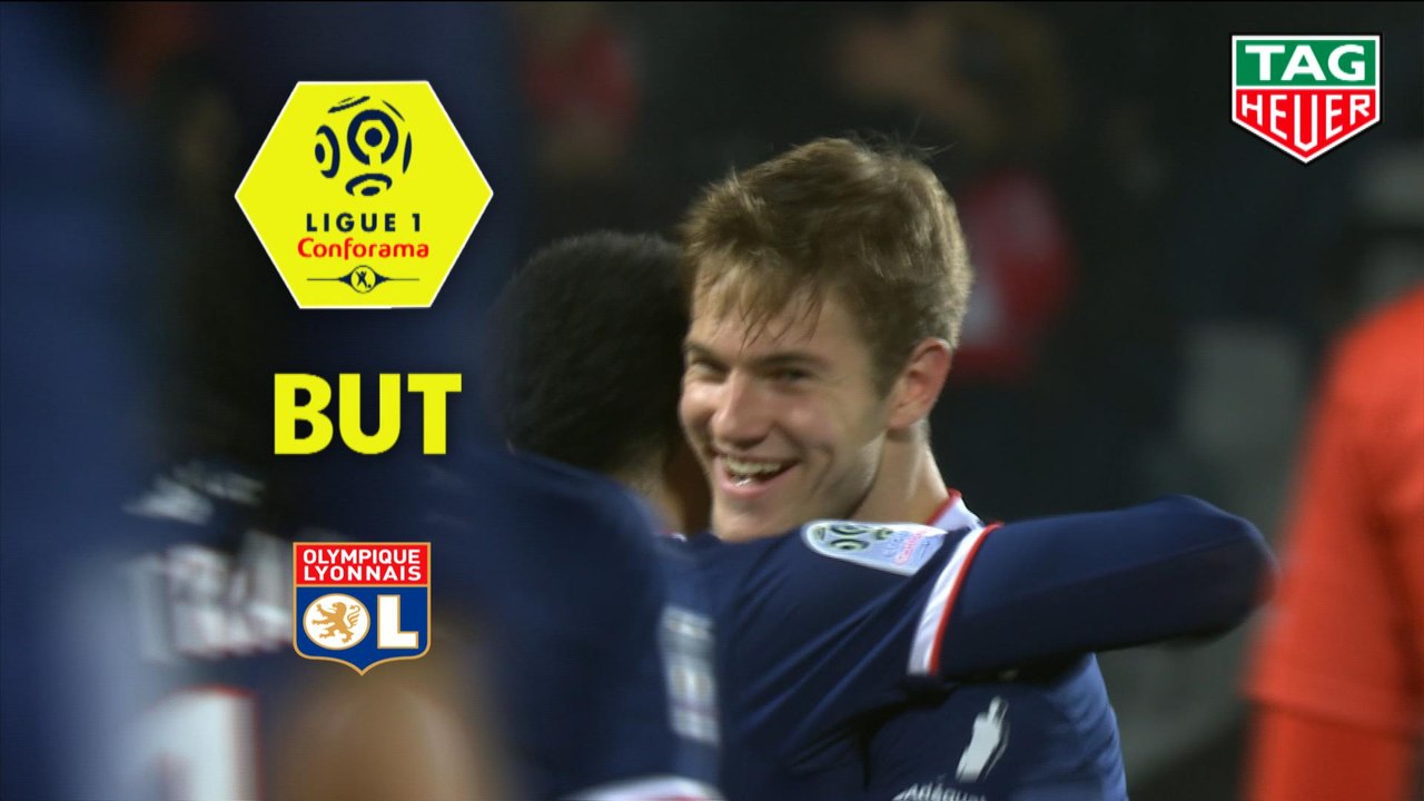 But Joachim ANDERSEN (79ème) / Nîmes Olympique - Olympique Lyonnais - (0-4) - (NIMES-OL) / 2019-20