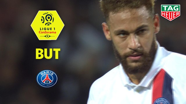 But NEYMAR JR (74ème) / Montpellier Hérault SC - Paris Saint-Germain - (1-3) - (MHSC-PARIS) / 2019-20