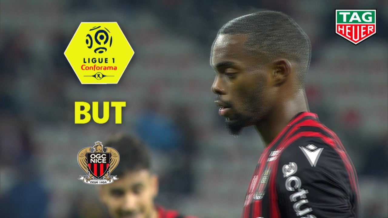 But Wylan CYPRIEN (41ème pen) / OGC Nice - FC Metz - (4-1) - (OGCN-FCM) / 2019-20