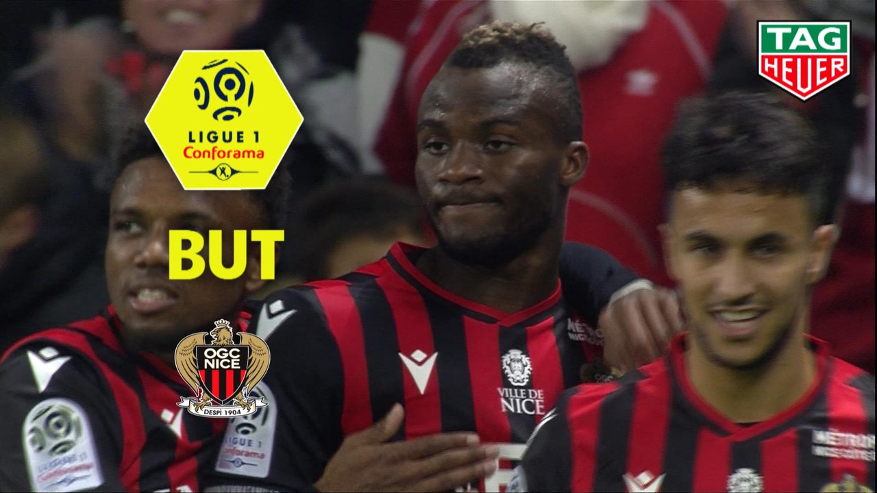 But Ignatius GANAGO (59ème) / OGC Nice - FC Metz - (4-1) - (OGCN-FCM) / 2019-20