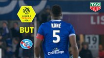 But Lamine KONE (7ème) / RC Strasbourg Alsace - Toulouse FC - (4-2) - (RCSA-TFC) / 2019-20