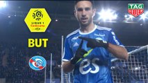 But Adrien THOMASSON (27ème) / RC Strasbourg Alsace - Toulouse FC - (4-2) - (RCSA-TFC) / 2019-20