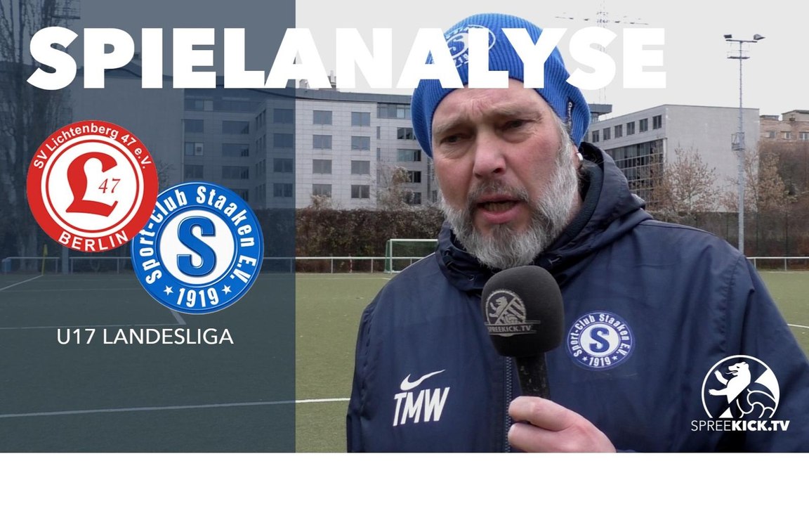 Spielanalyse | SV Lichtenberg 47 U17 - SC Staaken U16 (8. Spieltag, Landesliga, Staffel 1)
