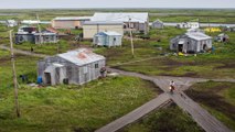 Climate change forces indigenous Alaskans to relocate