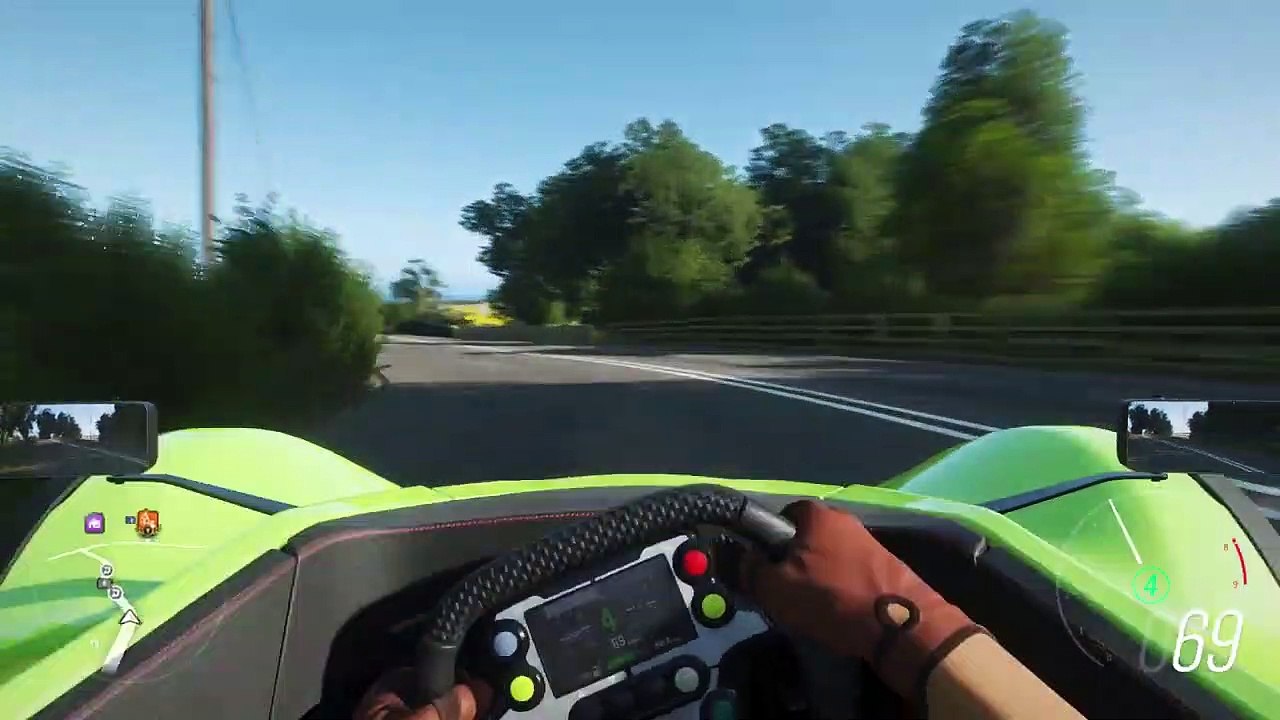 Forza Horizon 4 - 500HP BAC MONO - Test Drive - 1080p60FPS
