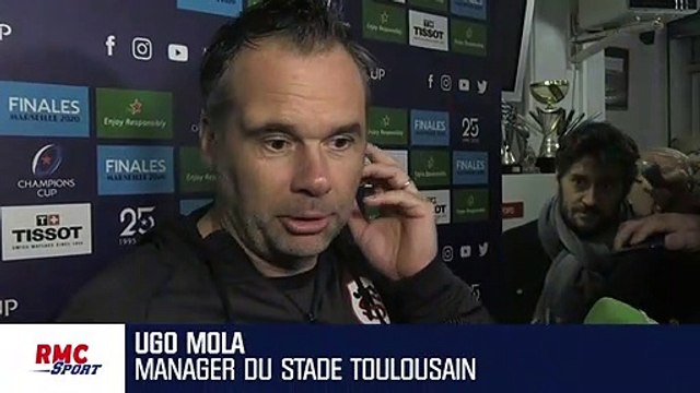 Champions Cup : Mola dénonce des conditions terribles face à Montpellier