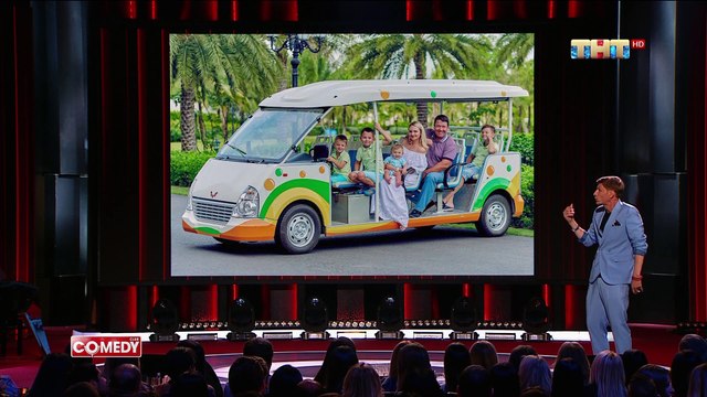 Павел воля - про отпуск с детьми | Камеди клаб выпуск 510