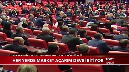 Her Yerde Market Açarım Devri Bitiyor