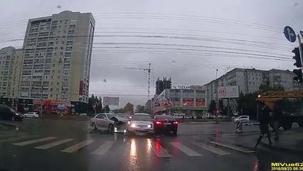 Car Crash Caught On Camera #15 | Safe Drive Save Life