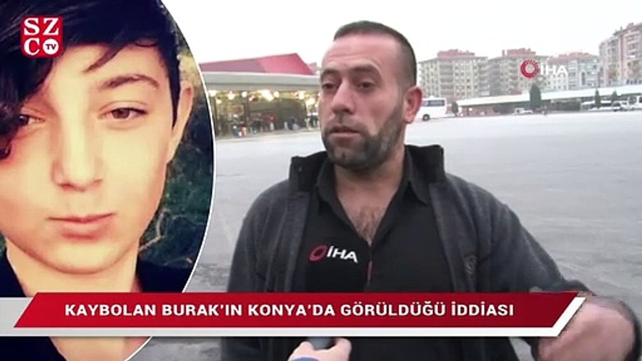 Burak Yumuk’un Konya’da görüldüğü iddia edildi