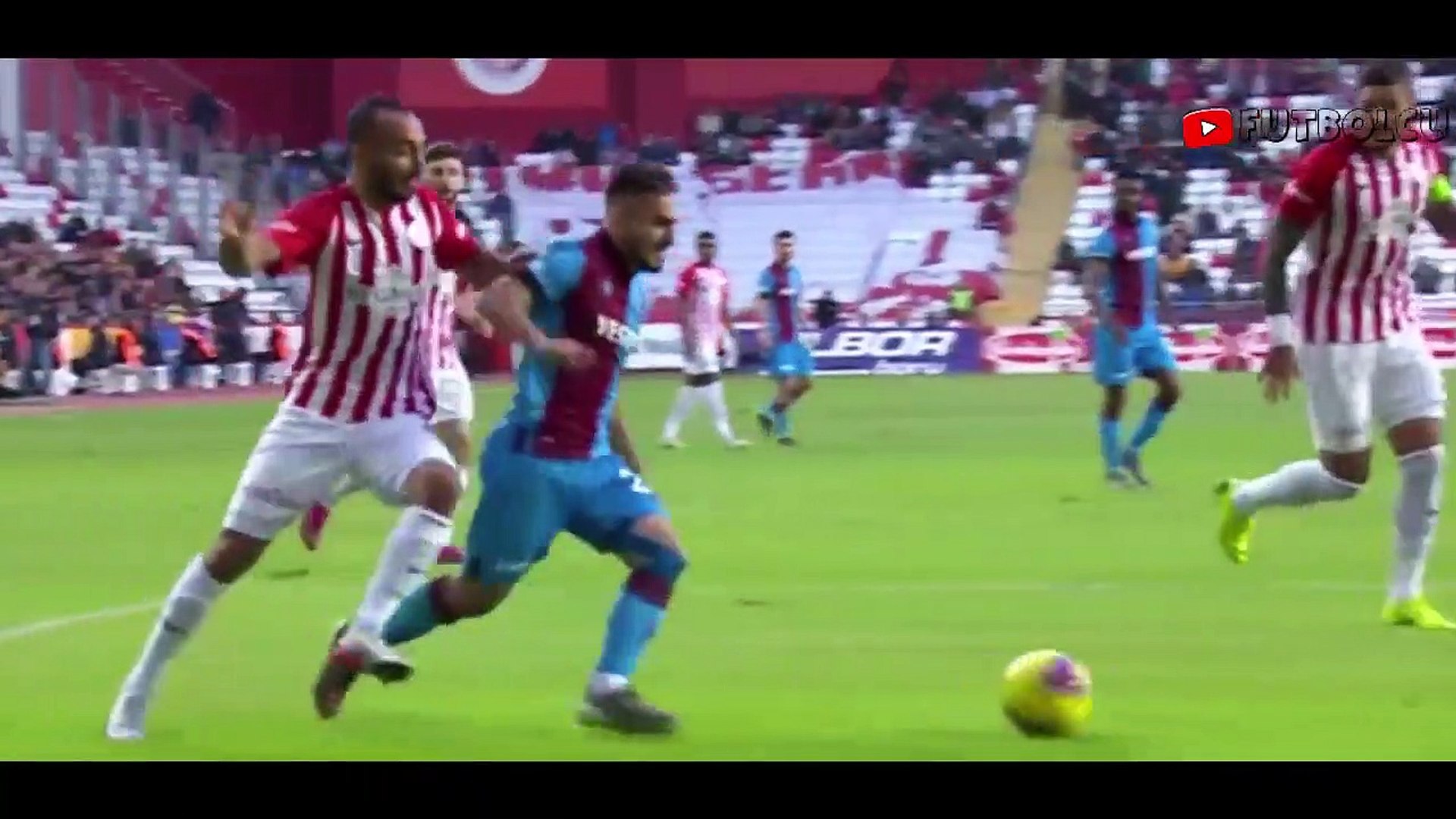 Trabzonspor 2 1 Galatasaray Mac Ozeti Ts Gs Video Ozet Sozcu Gazetesi