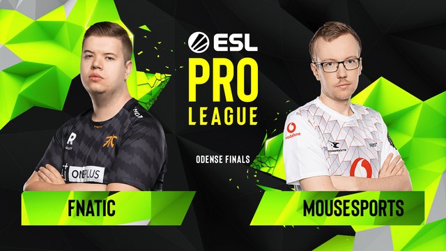 CSGO - Fnatic vs. mousesports [Inferno] Map 1 - Grand Final - ESL Pro League Season 10 Finals