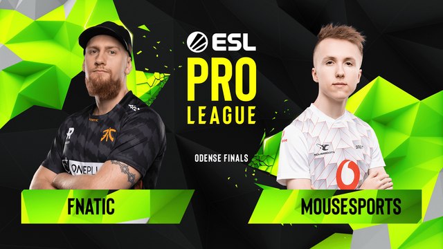 CSGO - Fnatic vs. mousesports [Mirage] Map 3 - Grand Final - ESL Pro League Season 10 Finals
