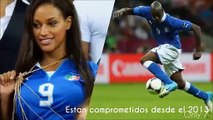 Las novias de los cracks del futbol
