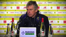FC Nantes - Dijon FCO : la réaction des coachs