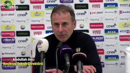 Abdullah Avcı, Adem Ljajic'e teşekkür etti: "Gol öncelerinde o vardı"