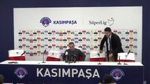 Maçın ardından - Kasımpaşa Teknik Direktörü Havutçu