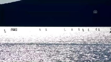 Milli takıma seçilmek için yelken açtılar