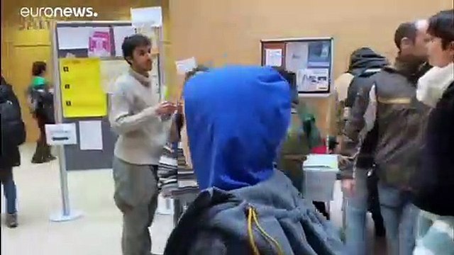 Greta Thunberg visita por sorpresa la 'cumbre alternativa' a la COP25