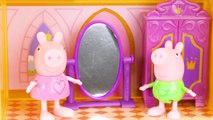 PEPPA PIG and Magical Castle & Peppa Pig's New Toy House! حضانة الطفل القوافي تعلم الألوان للأطفال Peppa Pig Full Episode