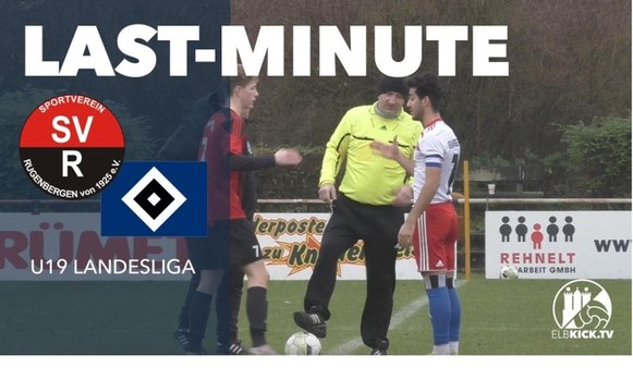 Last-Minute-Sensation bei den A-Junioren | SV Rugenbergen U19 – Hamburger SV II U19 (U19-Landesliga)