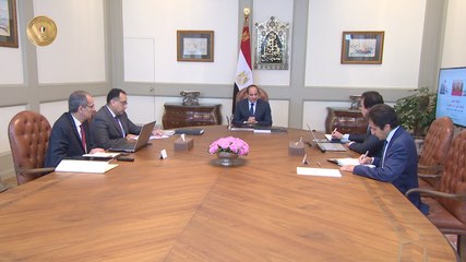 السيسى يوجه بصياغة مشروع قومي لاكتشاف ورعاية الموهوبين