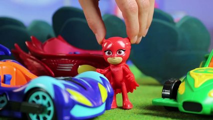 下载视频: PJ Masks Full Episodes Season 3 ⭐️ The Greatest Villain in the World ⭐️ PJ Masks New Compilation تعلم الألوان للأطفال ، والأطفال الصغار. هذا هو الجسم الطلاء فنجر الأسرة أغنية الحضانة القوافي تعلم الفيديو