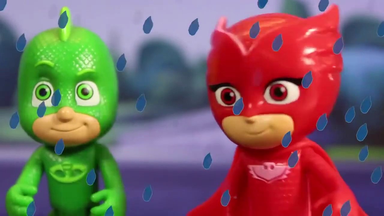 PJ Masks Toys - Surprise Eggs inside the Volcano - PJ Masks to the rescue #PJMasksofficial تعلم الألوان للأطفال ، والأطفال الصغار. هذا هو الجسم الطلاء فنجر الأسرة أغنية الحضانة القوافي تعلم الفيديو