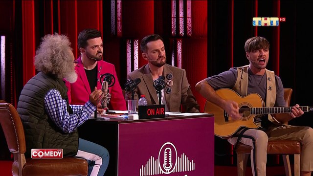 Демис карибидис - Эхо москвы | камеди клаб выпуск 512