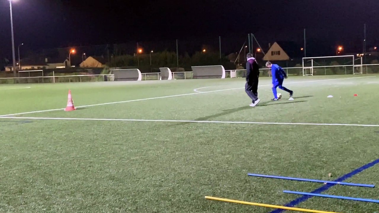 Lundi 2 décembre entrainement sport adapté