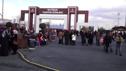 İstanbul'daki "Batman Tanıtım Günleri"nde yöresel lezzetler sunuldu