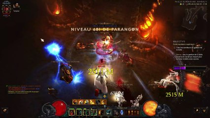 Diablo III great rift 94 hardcore s19
