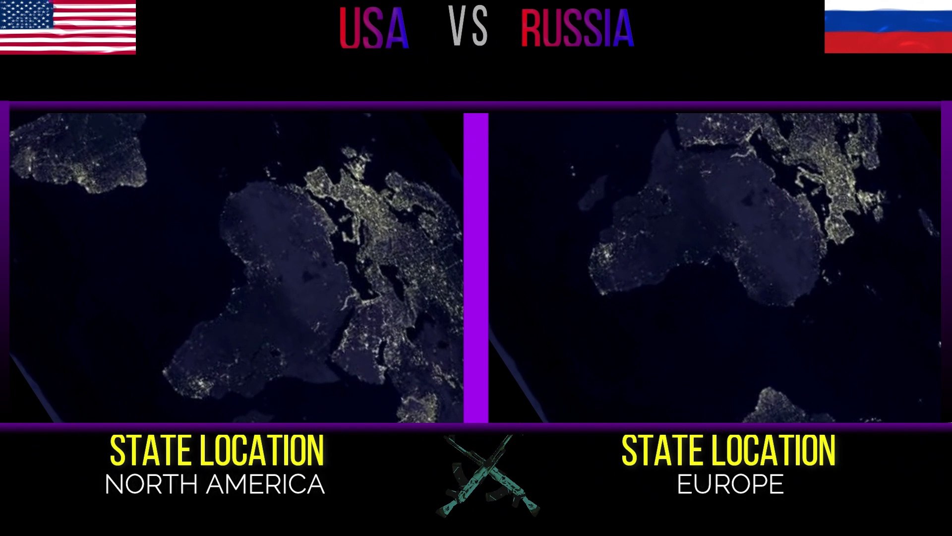 Usa vs Russia Military Comparison (Latest Update)