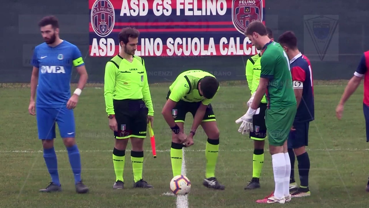 Felino - Rolo 0-1, highlights e interviste