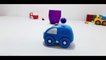 Kids and Toddlers Learn Colors with Toy Cars, Trucks and Balls