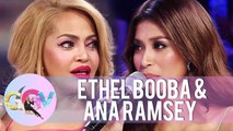 Ethel is not sure if she can beat Ana Ramsey | GGV