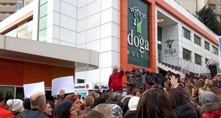 Doğa Koleji'nden açıklama: Maaşları kurumu devredince ödeyeceğiz