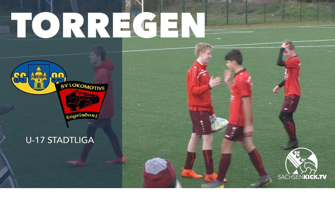 Torspektakel der Jugendmannschaften | Taucha 99 – Lok Engelsdorf (U17-Stadtliga)