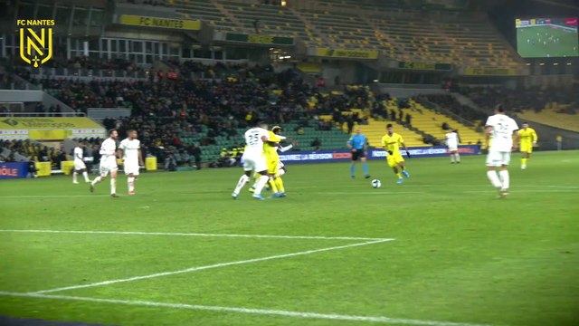 Le but de Ludovic Blas face à Dijon