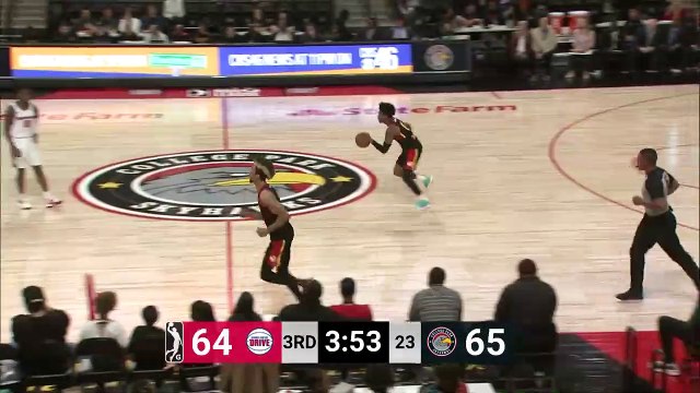 Marcus Derrickson (17 points) Highlights vs. Grand Rapids Drive